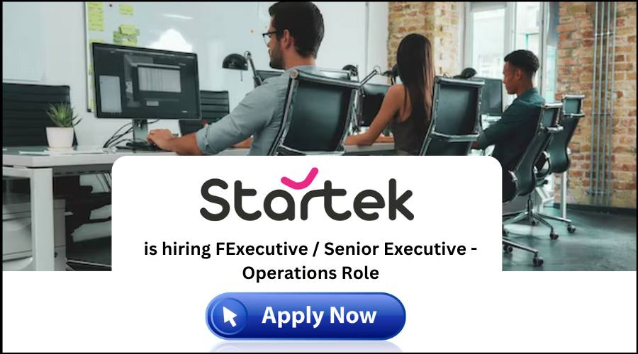 Startek Recruitment 2024