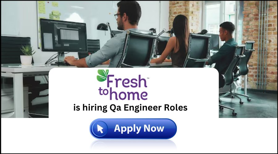 Fresh to home Recruitment