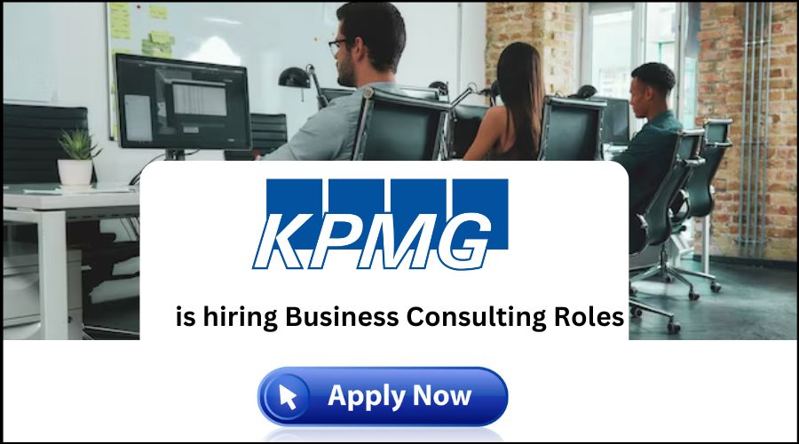 KPMG Hiring