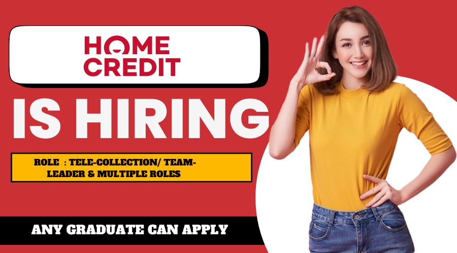 Home Credit Recruitment 2024
