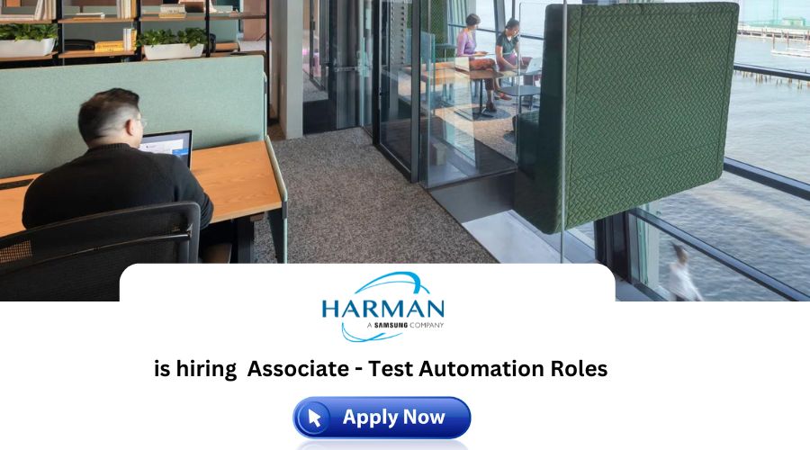 Harman Recruitment 2024