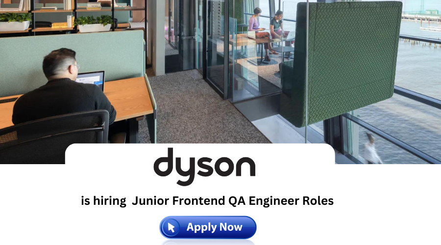 Dyson Recruitment 2024