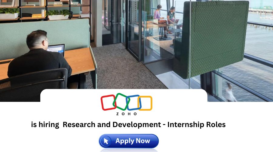 Zoho Corporation Recruitment 2024 