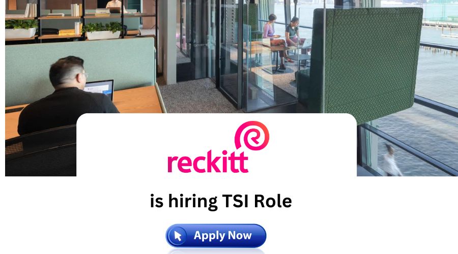 Reckitt Recruitment 2024 