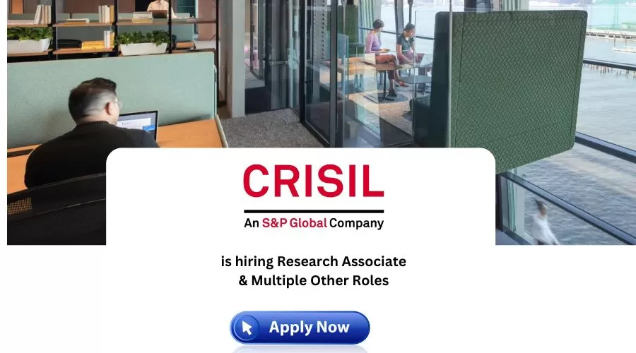 Crisil Recruitment 2024