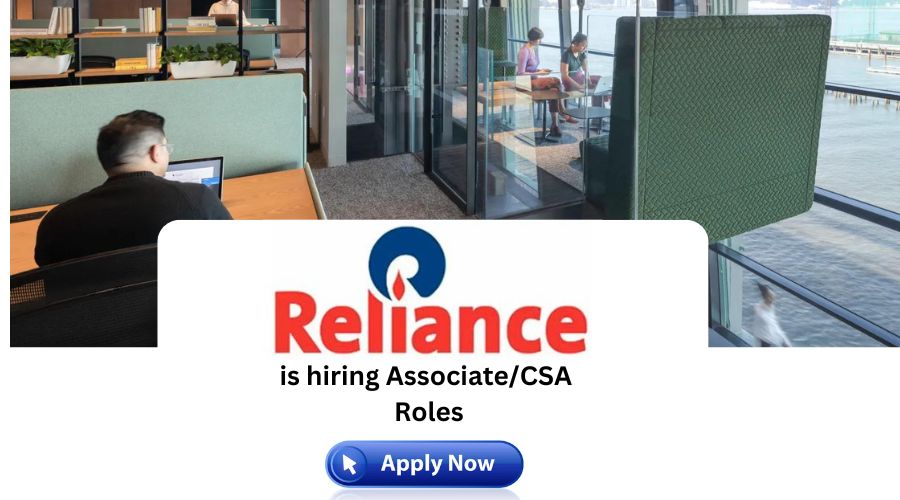 Reliance Retail Recruitment Drive For Fresher Reliance Retail Careers