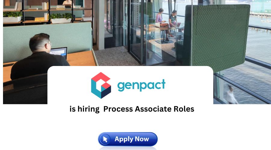 Genpact Hiring Fresher Process Associate