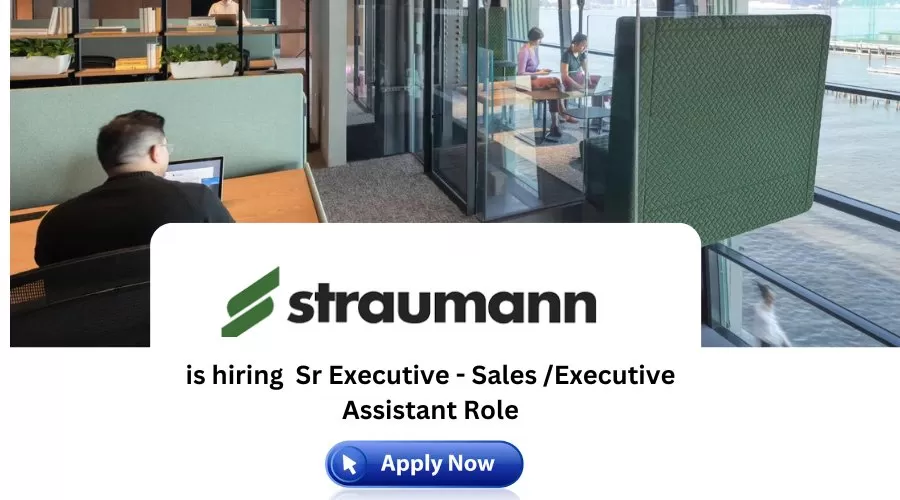 Straumann Group Recruitment 2024