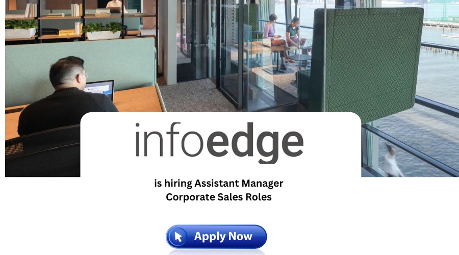 InfoEdge Recruitment 2024