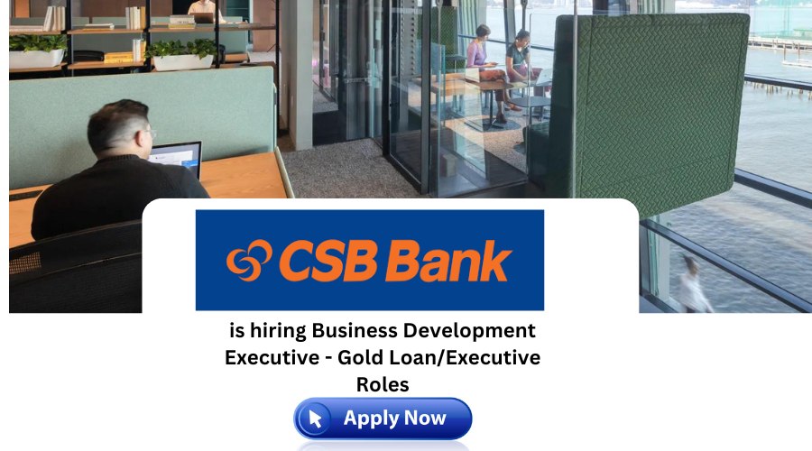 CSB Bank Off Campus 2024