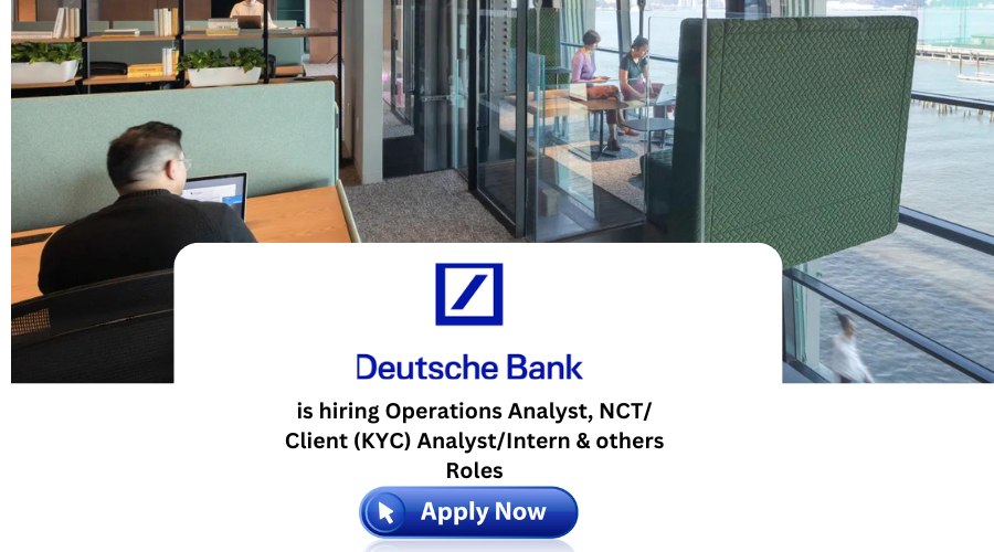 Deutsche Bank Off Campus