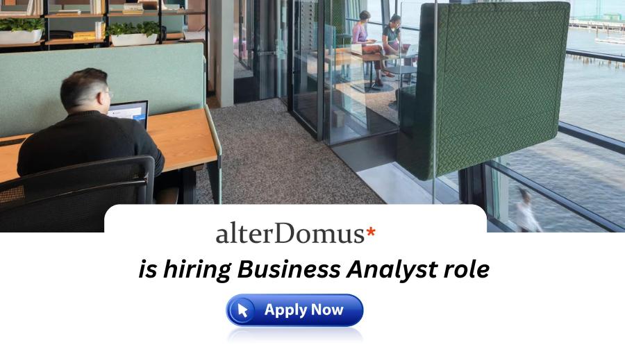 Alter Domus Work From Home