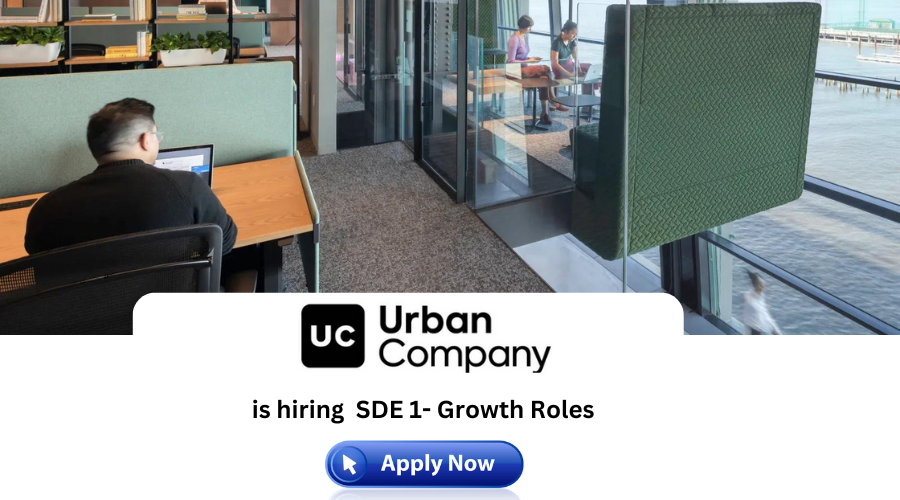 Urban Company Recruitment 2024
