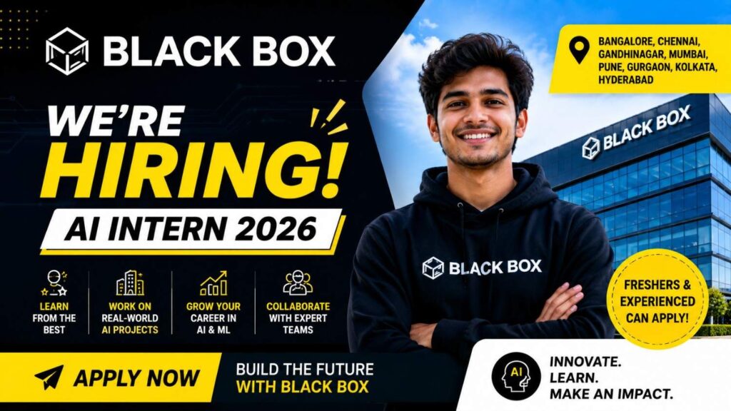 Black Box AI Intern 2026