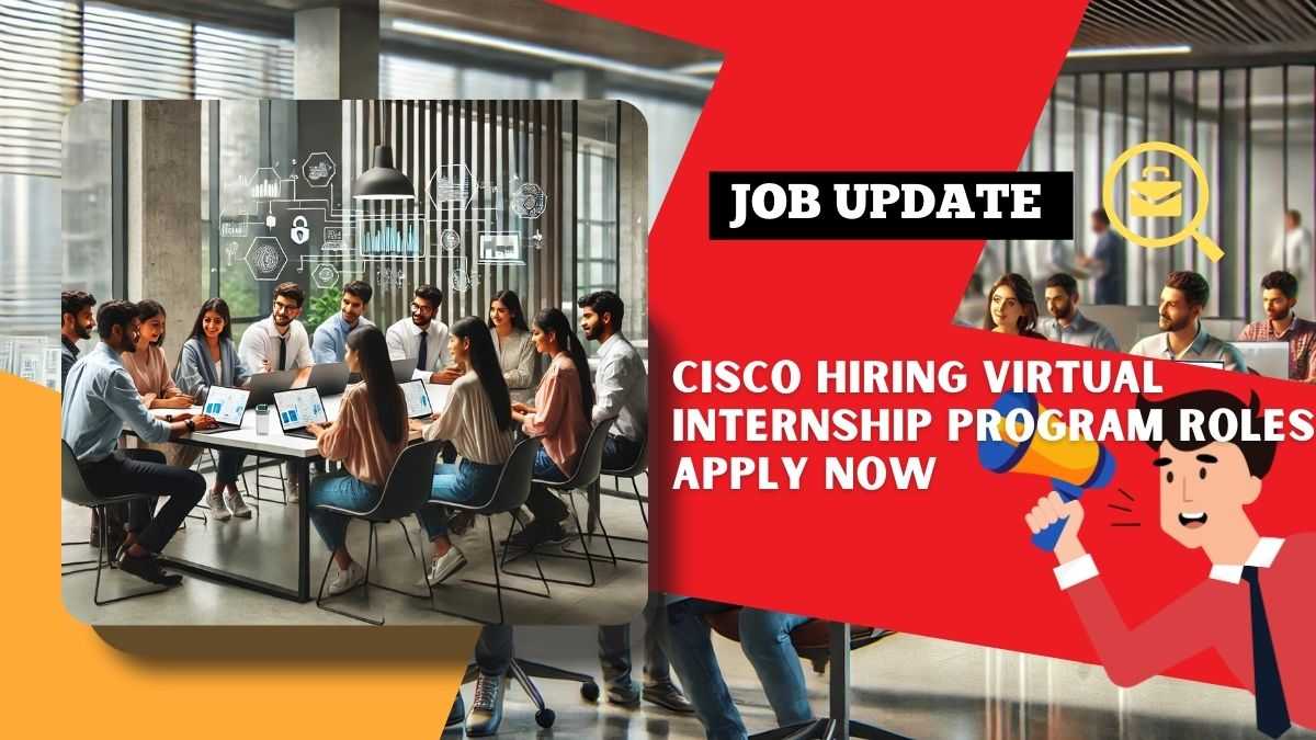 CISCO Virtual Internship Program