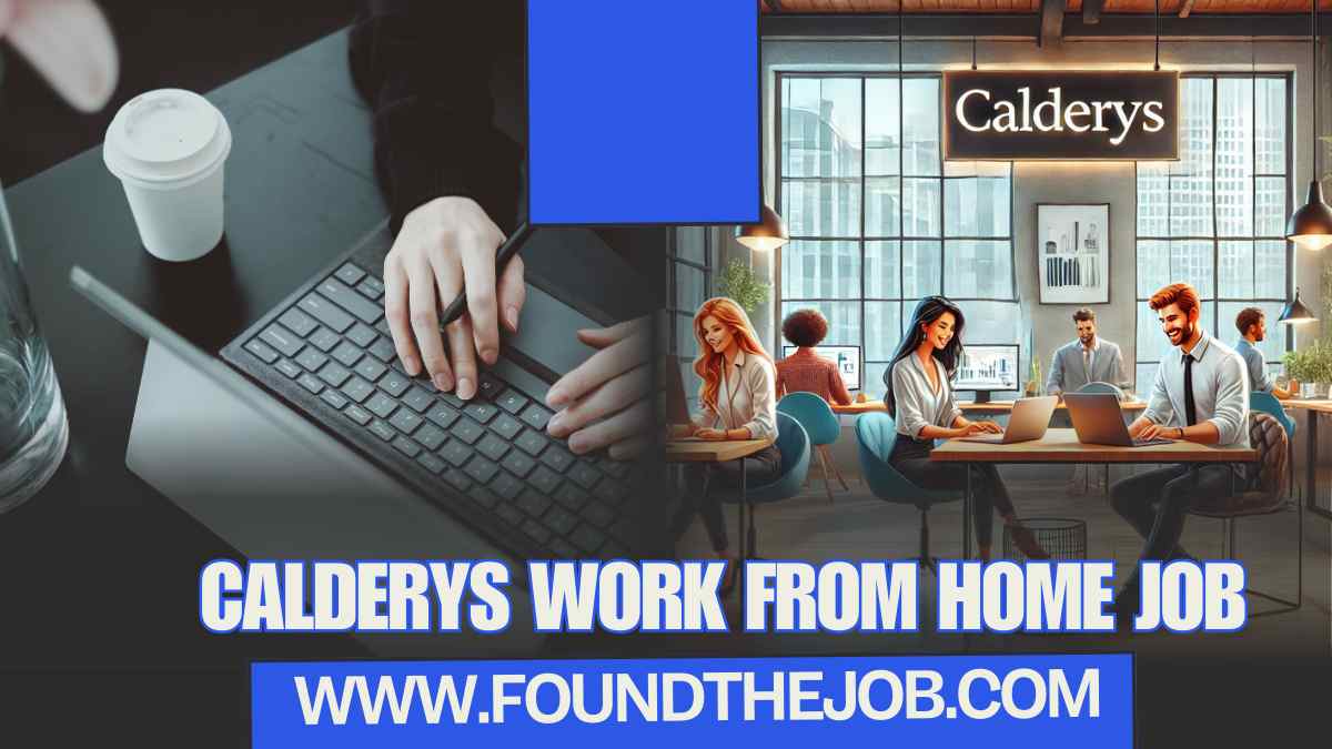 Calderys Work from Home