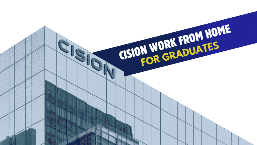 Cision Work From Home Jobs