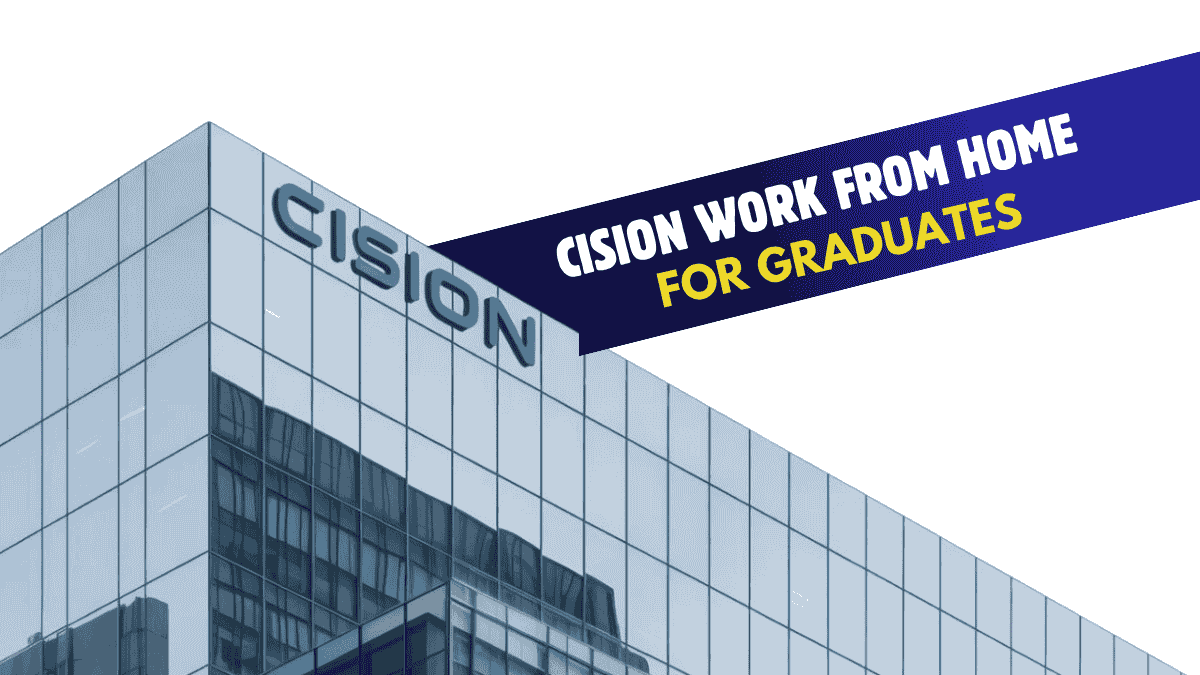 Cision Work From Home Jobs