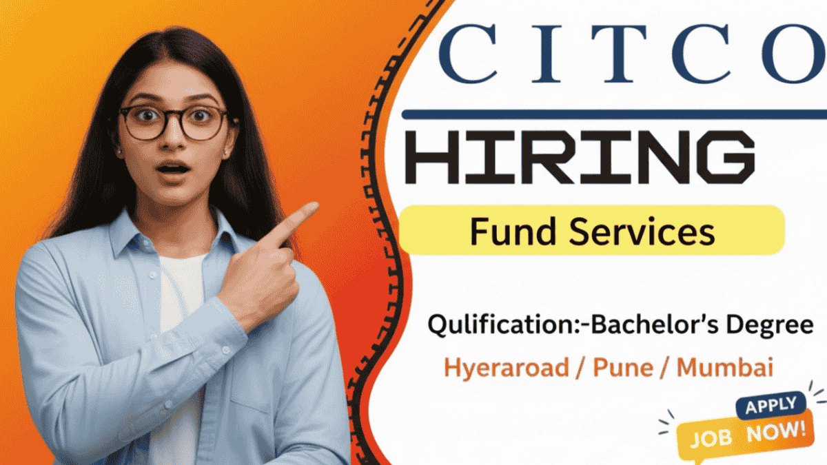 Citco Is Hiring: Fund Services Jobs in India