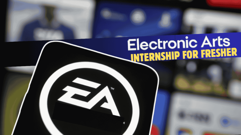 EA Product Intern for Freshers Graduate