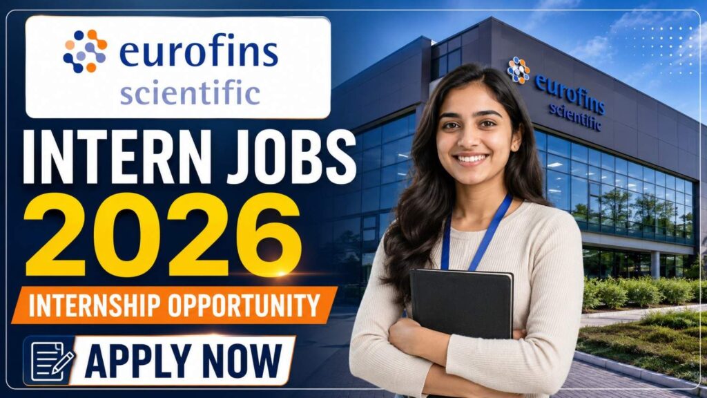 Eurofins Scientific Intern Jobs