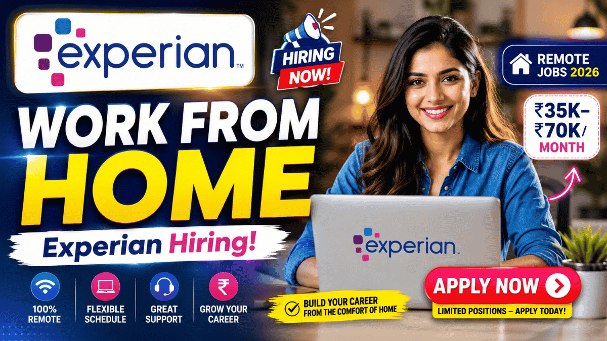Experian Work from Home