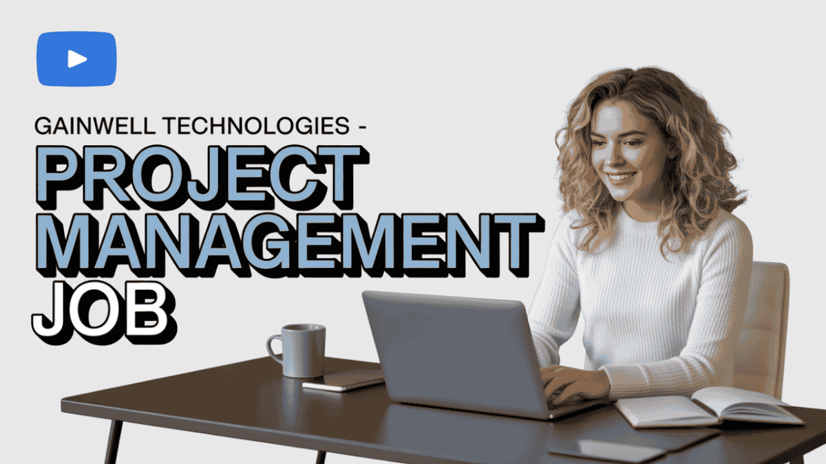 Gainwell Technologies Work From Home Project Management Job