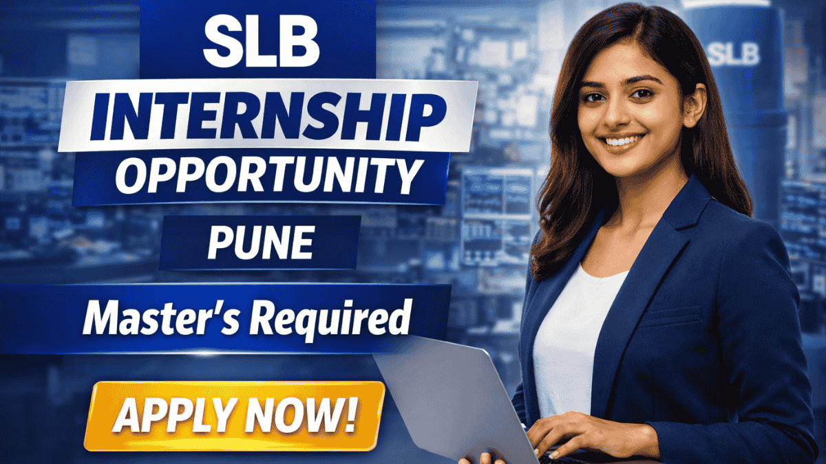 Internship Opportunity at SLB