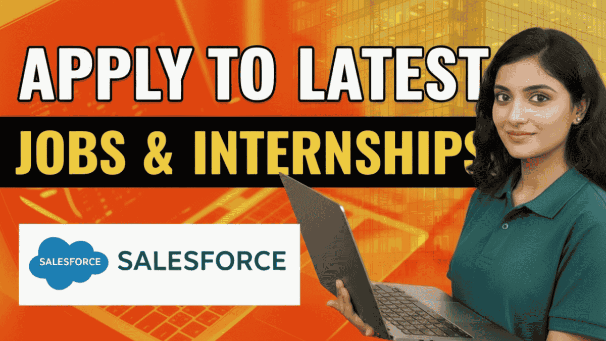 Internship Opportunity at Salesforce