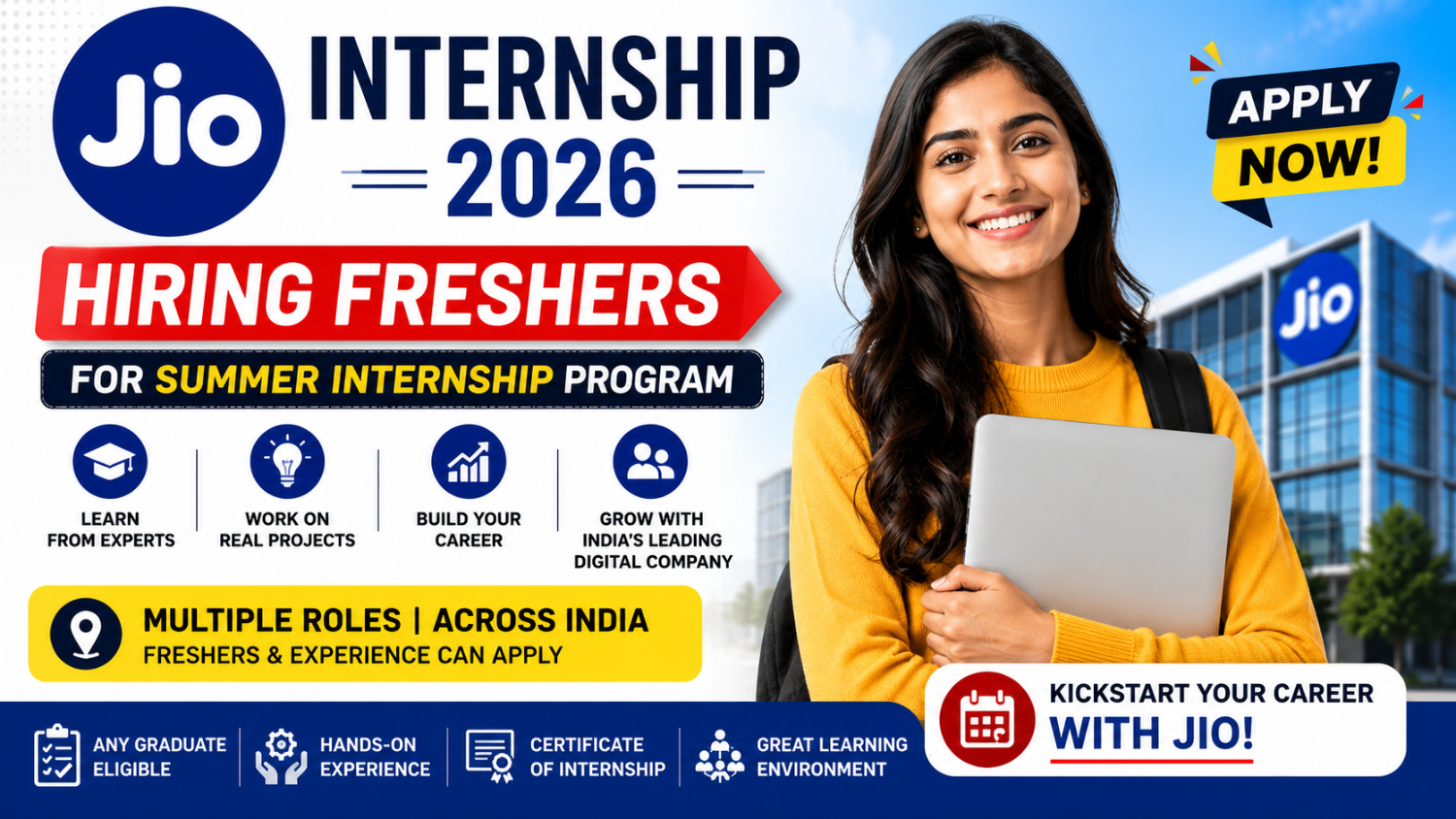 Jio Internship 2026