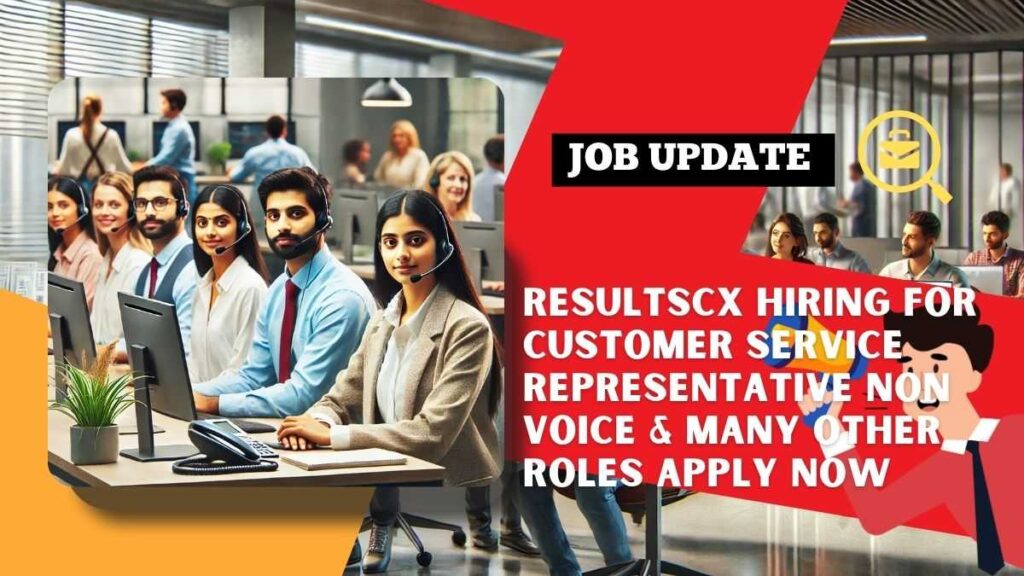 ResultsCX Bengaluru Hiring