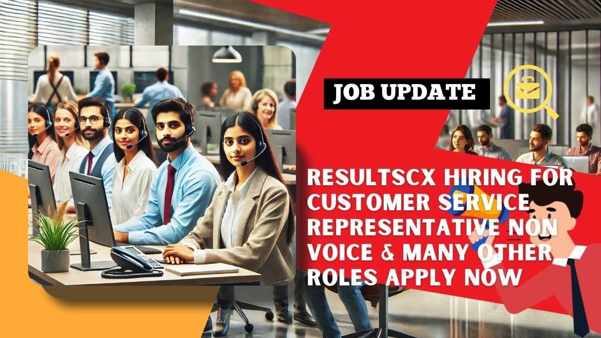 ResultsCX Bengaluru Hiring