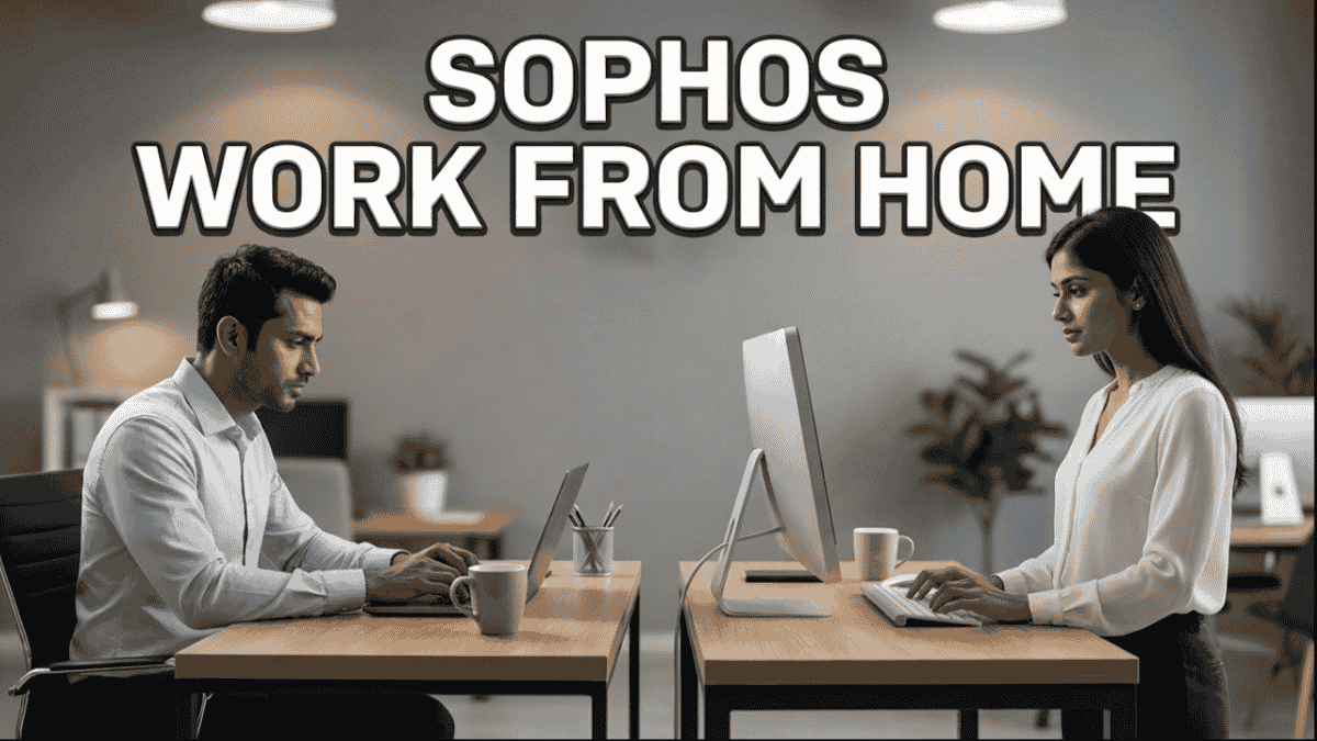 Sophos Work From Home