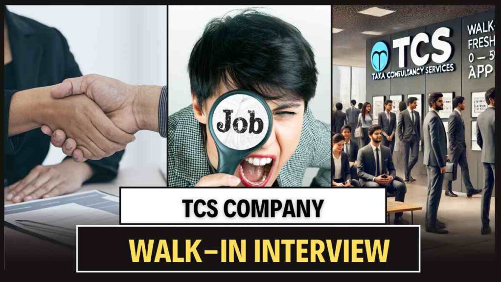 TCS Walkin Drive