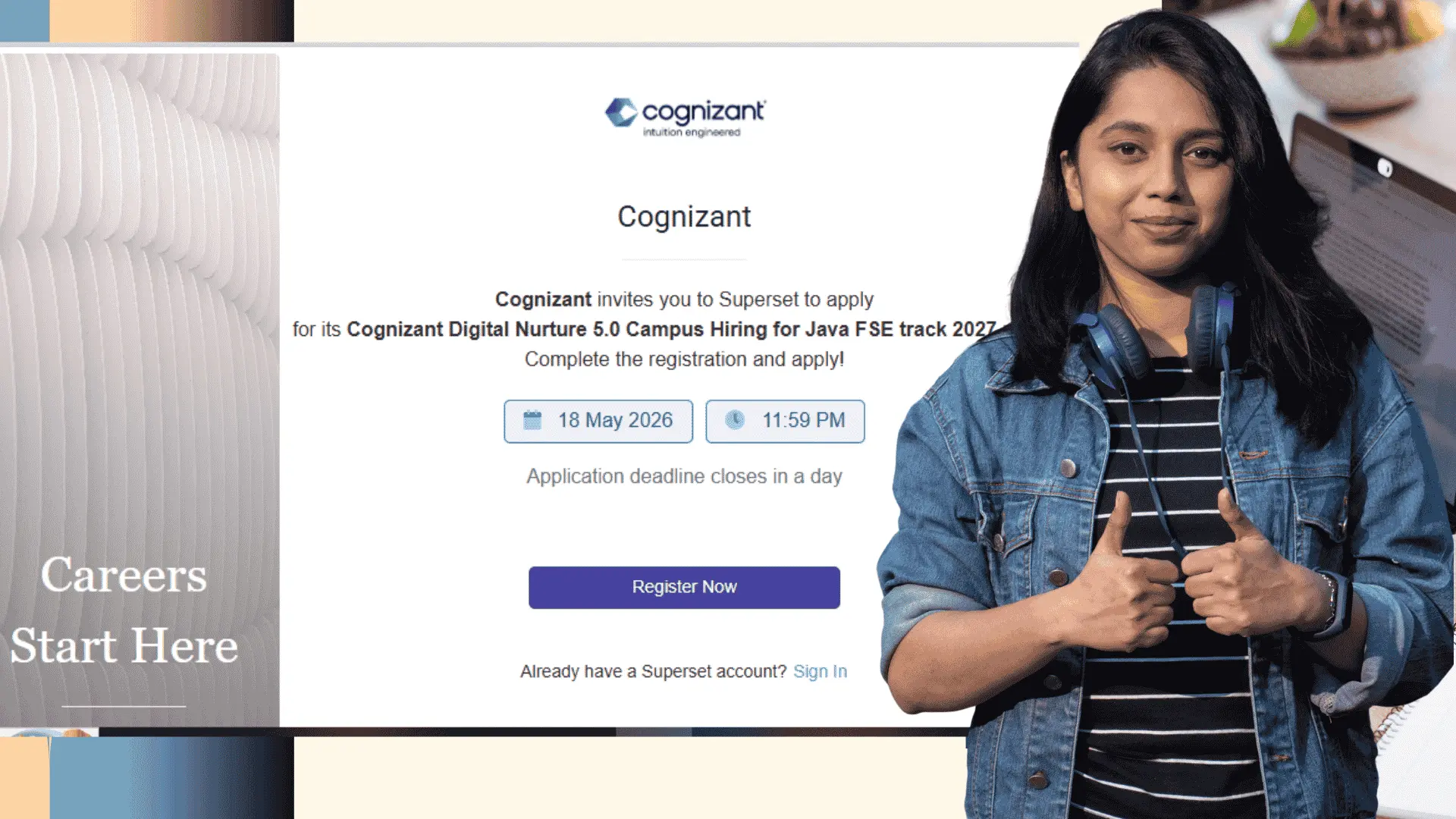 Cognizant Java FSE Off Campus Drive 2027 for Freshers and Graduates