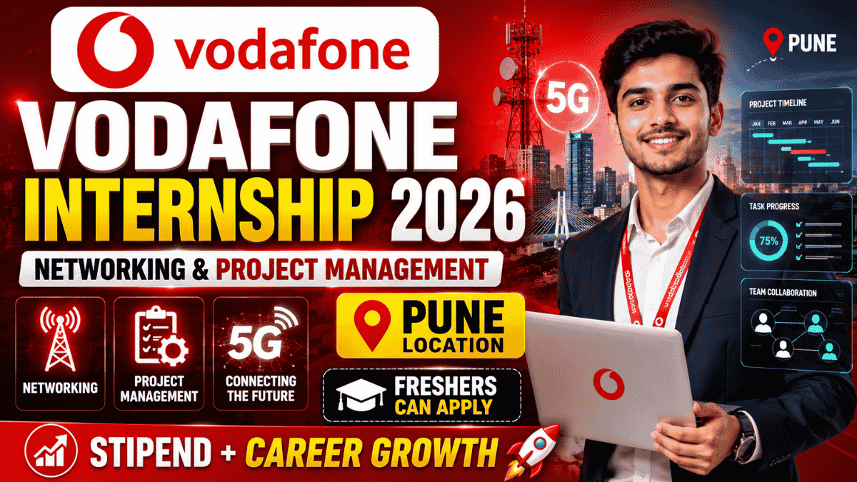 vodafone internship