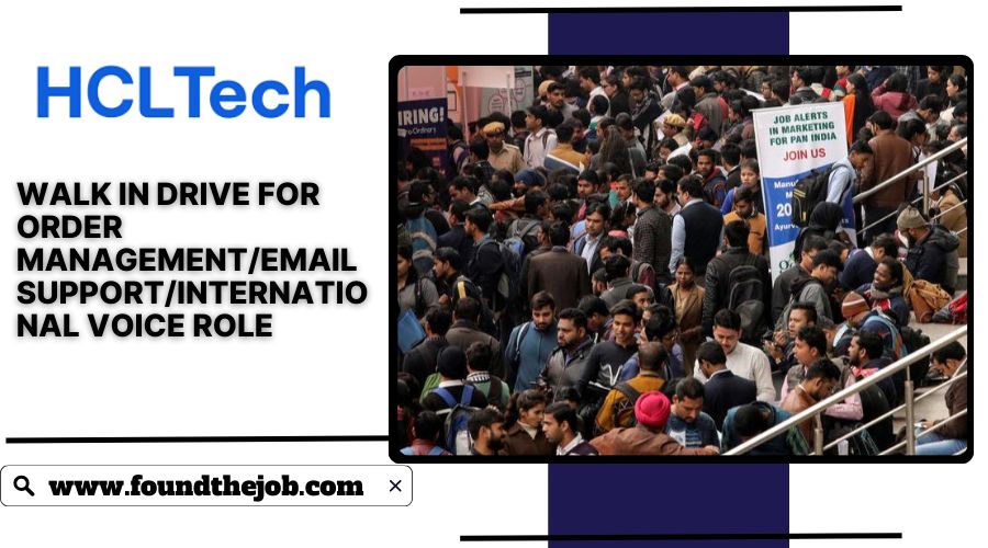 HCLTech Walkin