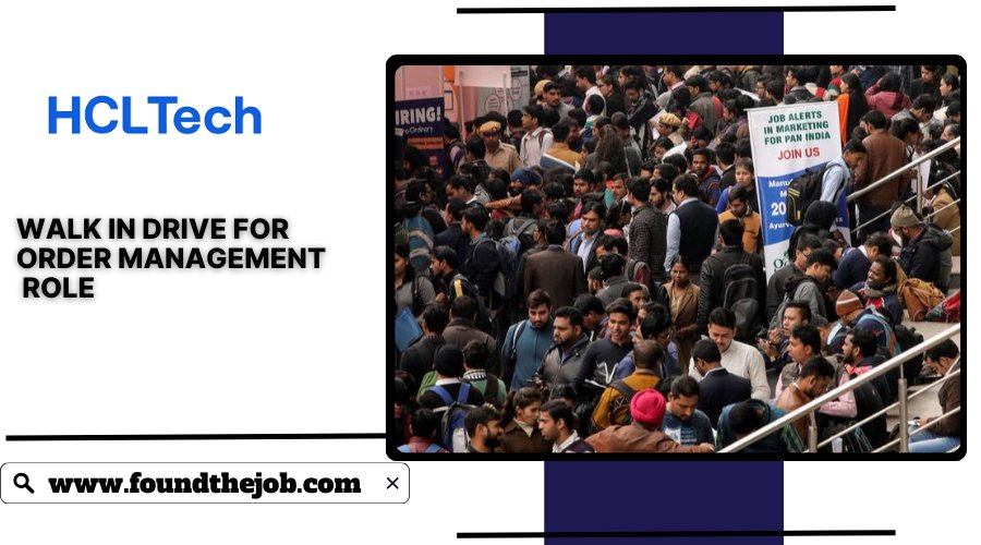 Hcl Tech Walk-in