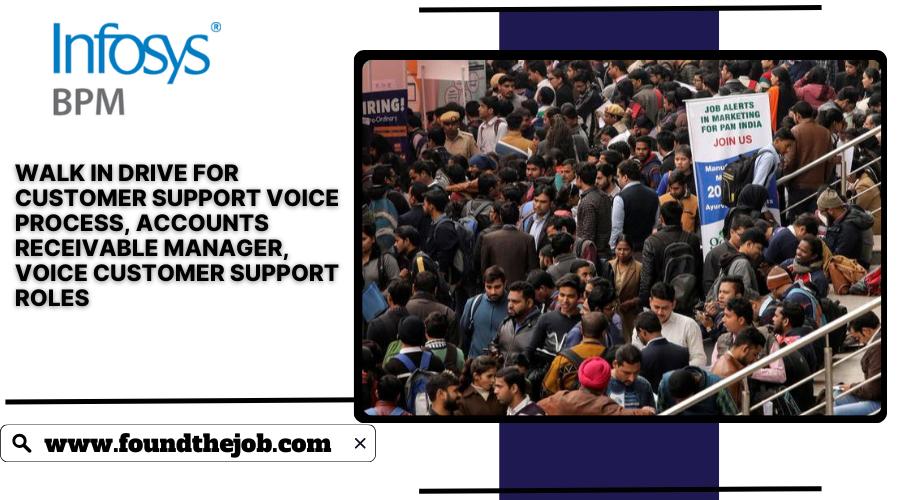 Infosys BPM Walk-in