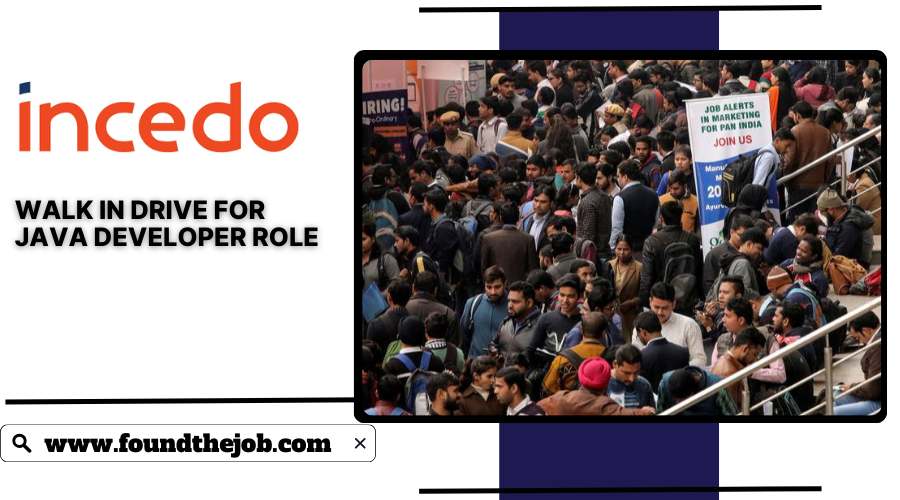 Incedo Walk-in-Interview