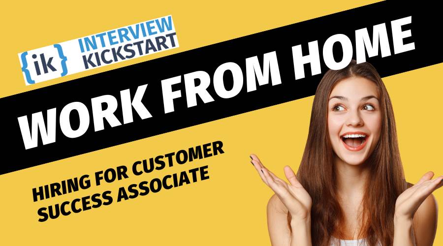 Interview Kickstart Work From Home Job
