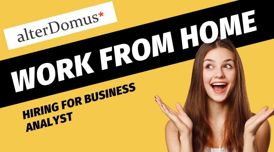 Alter Domus Work From Home
