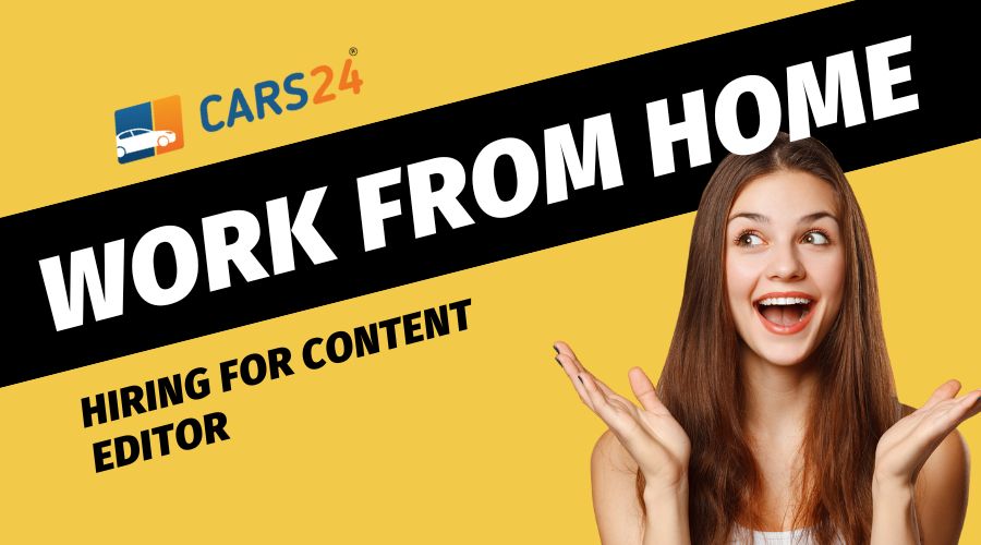 Cars24 Work From Home