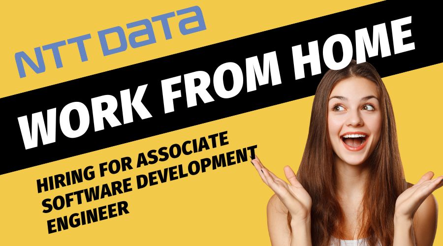 NTT DATA Jobs in work from home