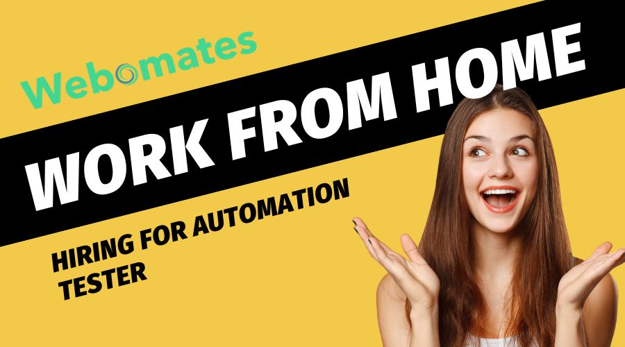 Webomates Work From Home