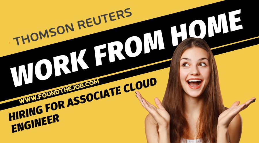 Thomson Reuters Work From Home