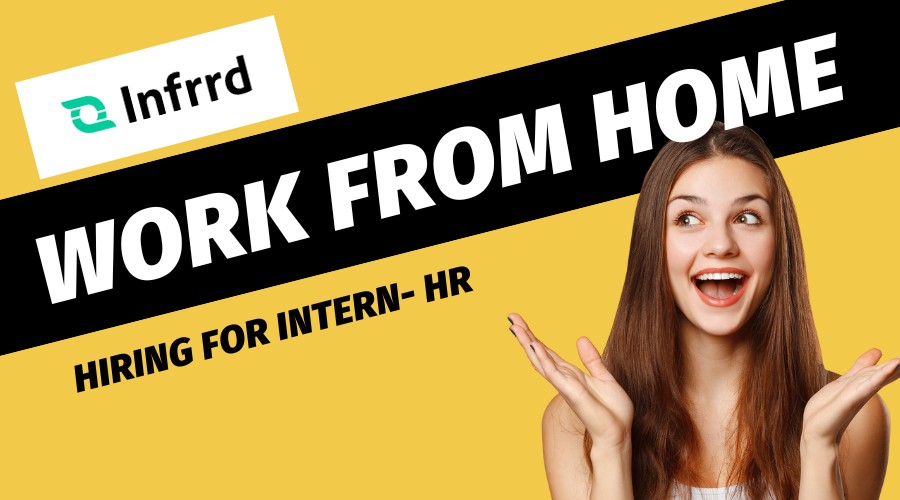 Infrrd Jobs in work from home