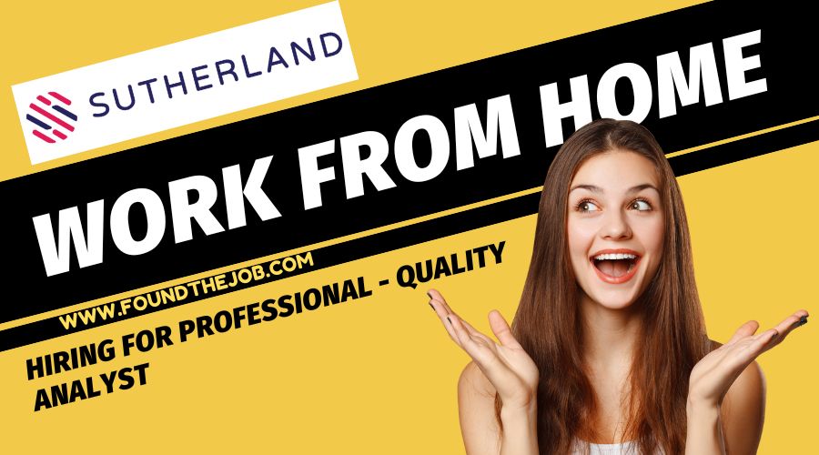 Sutherland Work From Home