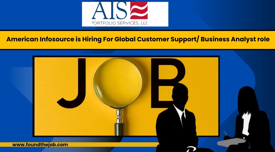 American Infosource Recruitment 2024 