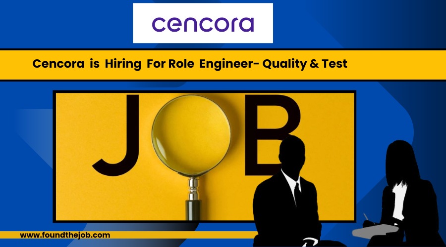 Cencora  Recruitment 2024